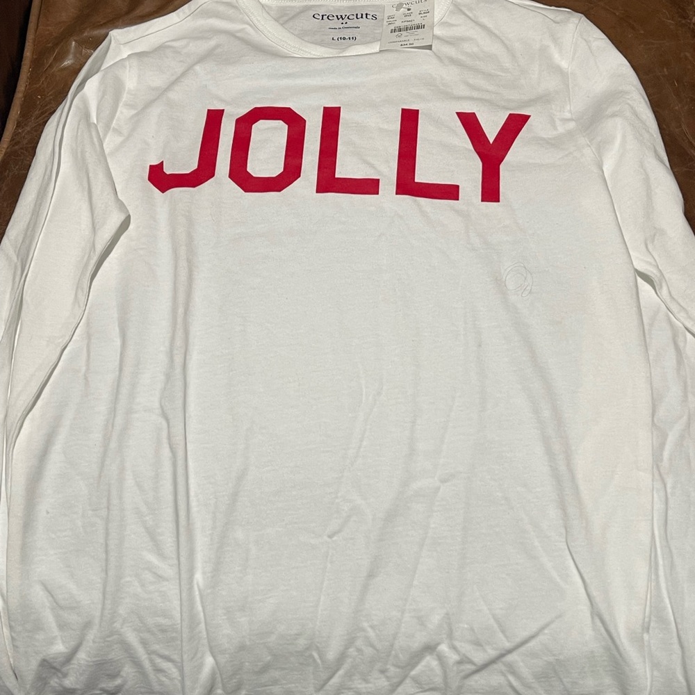 BNWT JCrew “Jolly” shirt